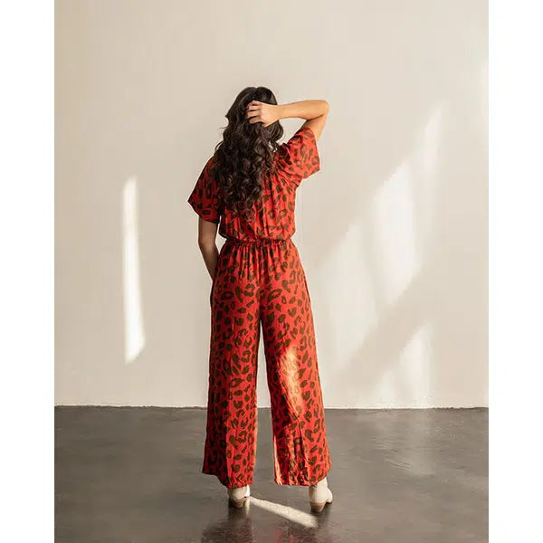 Friday Pattern Co - Paper Sewing Pattern - The Avenir Jumpsuit – view 5 – Truro Fabrics