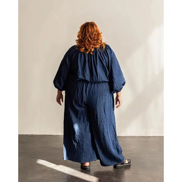 Friday Pattern Co - Paper Sewing Pattern - The Avenir Jumpsuit – view 6 – Truro Fabrics
