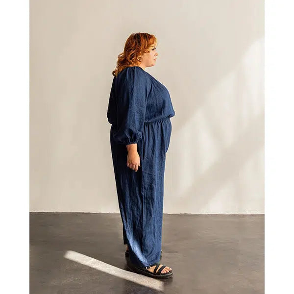Friday Pattern Co - Paper Sewing Pattern - The Avenir Jumpsuit – view 9 – Truro Fabrics