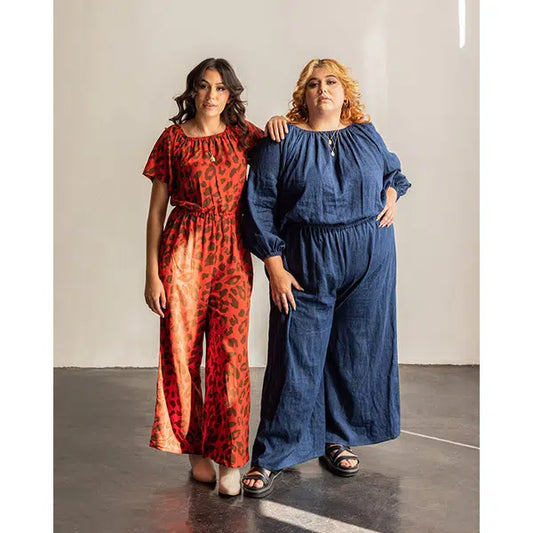 Friday Pattern Co - Paper Sewing Pattern - The Avenir Jumpsuit – Truro Fabrics