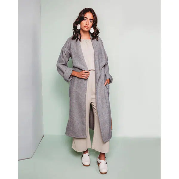 Friday Pattern Co - Paper Sewing Pattern - The Cambria Duster Jacket – Truro Fabrics