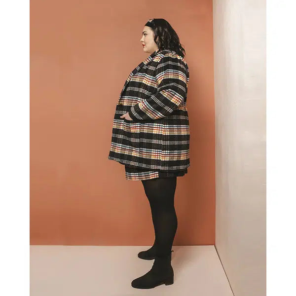 Friday Pattern Co - Paper Sewing Pattern - The Heather Blazer – view 6 – Truro Fabrics