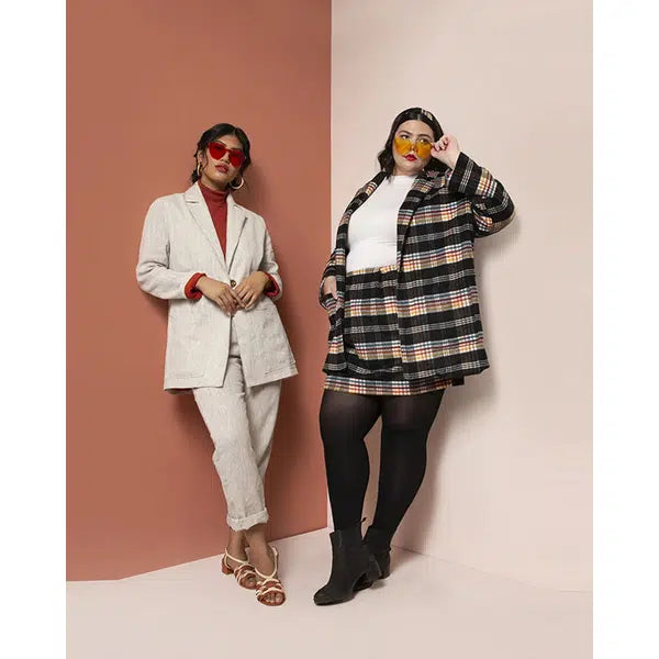 Friday Pattern Co - Paper Sewing Pattern - The Heather Blazer – view 8 – Truro Fabrics