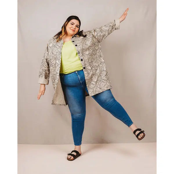 Friday Pattern Co - Paper Sewing Pattern - The Ilford Jacket – view 6 – Truro Fabrics