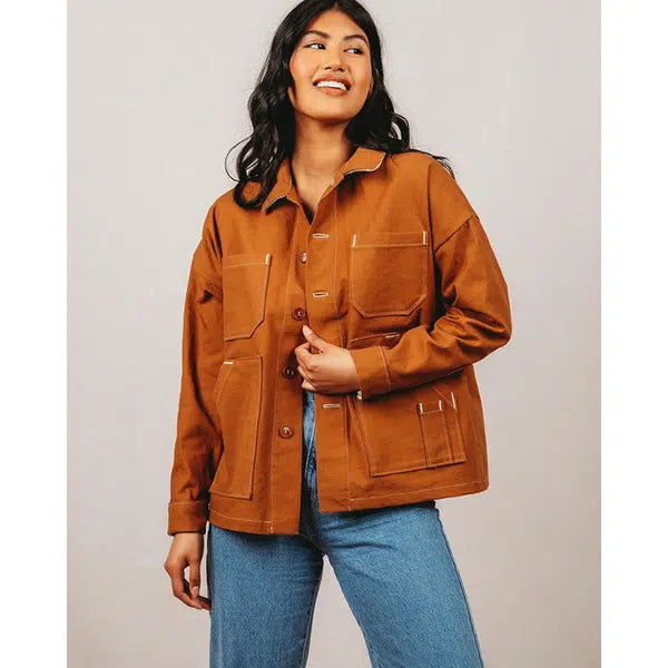 Friday Pattern Co - Paper Sewing Pattern - The Ilford Jacket – view 7 – Truro Fabrics