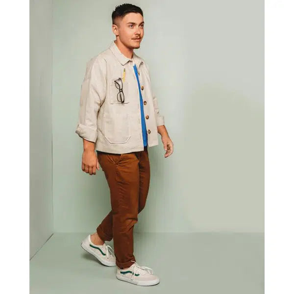 Friday Pattern Co - Paper Sewing Pattern - The Ilford Jacket – view 8 – Truro Fabrics