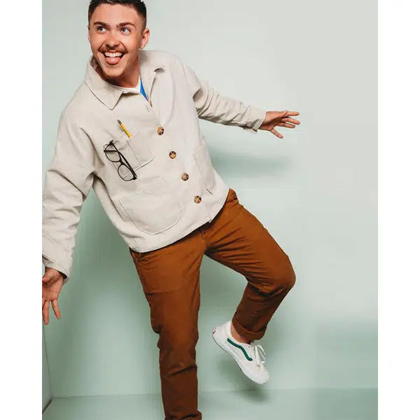 Friday Pattern Co - Paper Sewing Pattern - The Ilford Jacket – Truro Fabrics