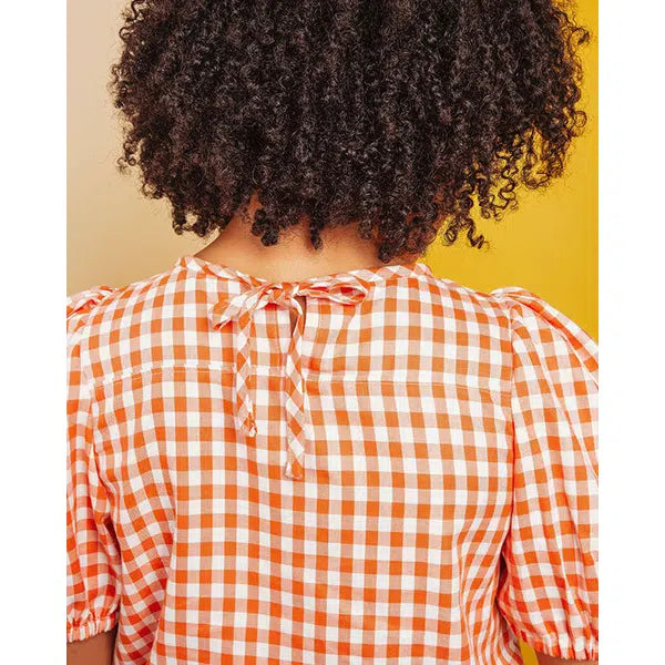 Friday Pattern Co - Paper Sewing Pattern - The Sagebrush Top – view 3 – Truro Fabrics