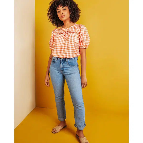 Friday Pattern Co - Paper Sewing Pattern - The Sagebrush Top – view 7 – Truro Fabrics