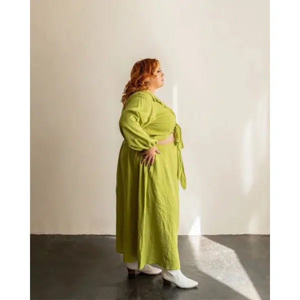 Friday Pattern Co - Paper Sewing Pattern - The Saturday Skirt Set – view 11 – Truro Fabrics