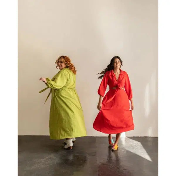 Friday Pattern Co - Paper Sewing Pattern - The Saturday Skirt Set – view 7 – Truro Fabrics