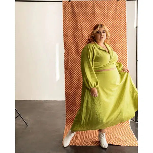 Friday Pattern Co - Paper Sewing Pattern - The Saturday Skirt Set – Truro Fabrics