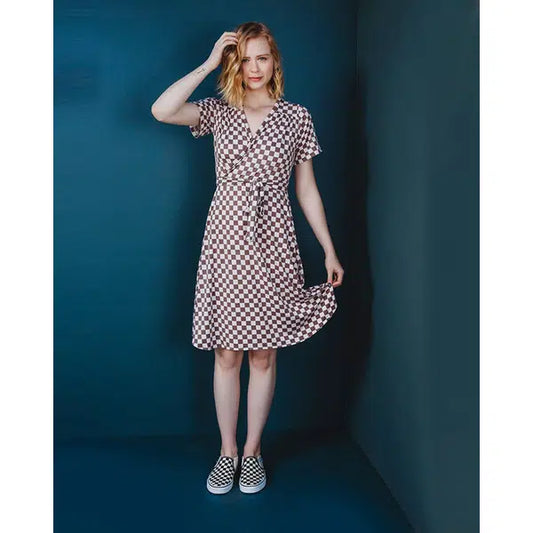 Friday Pattern Co - Paper Sewing Pattern - The Westcliff Dress – Truro Fabrics