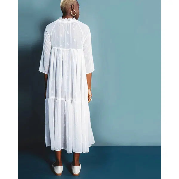 Friday Pattern Co -  Paper Sewing Pattern - The Wilder Gown & Blouse – view 2 – Truro Fabrics