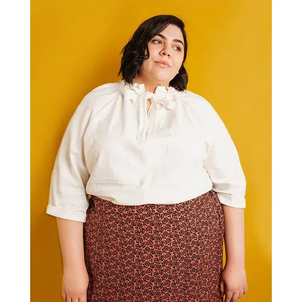 Friday Pattern Co -  Paper Sewing Pattern - The Wilder Gown & Blouse – view 8 – Truro Fabrics