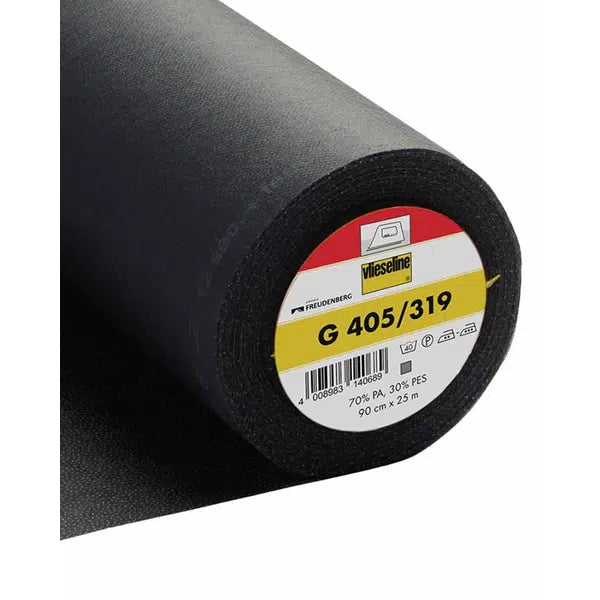 Fusible Interfacing Fabric - Easyfuse Medium - Charcoal – Truro Fabrics