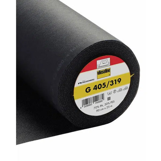Fusible Interfacing Fabric - Easyfuse Medium - Charcoal – Truro Fabrics