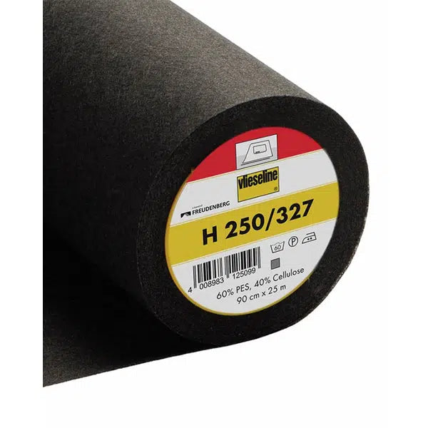Fusible Interfacing Fabric - Standard Firm - Charcoal – Truro Fabrics
