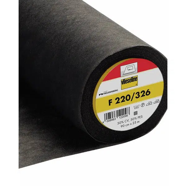 Fusible Interfacing Fabric - Standard Medium - Grey – Truro Fabrics