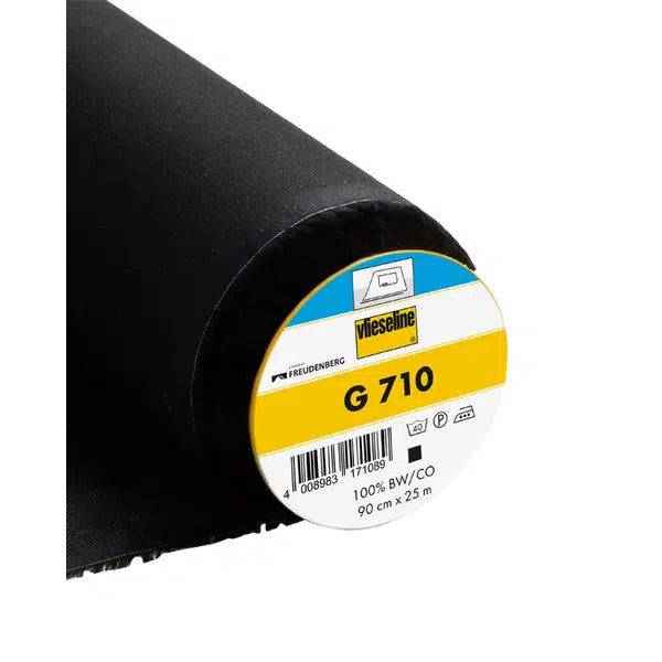 Fusible Woven Cotton Interfacing - Lightweight - Black – Truro Fabrics