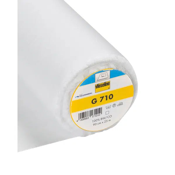 Fusible Woven Cotton Interfacing - Lightweight - White – Truro Fabrics