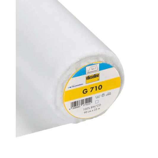 Fusible Woven Cotton Interfacing - Lightweight - White – Truro Fabrics