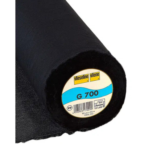 Fusible Woven Cotton Interfacing - Medium - Black – Truro Fabrics