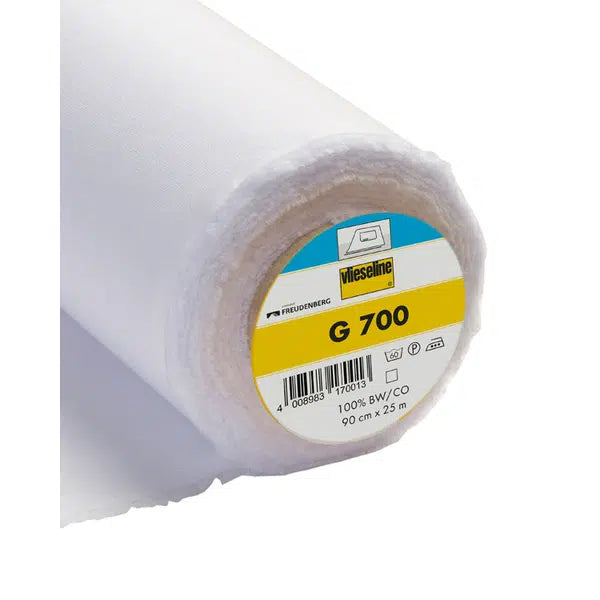 Fusible Woven Cotton Interfacing - Medium - White – Truro Fabrics