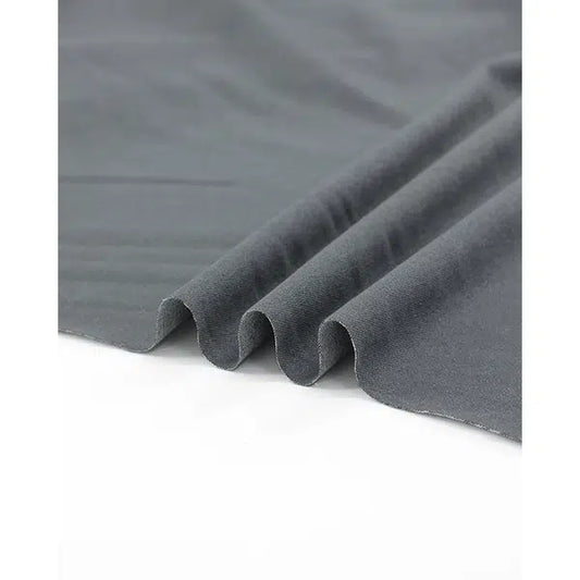 Genie Stretch Denim Fabric - Grey – view 2 – Truro Fabrics