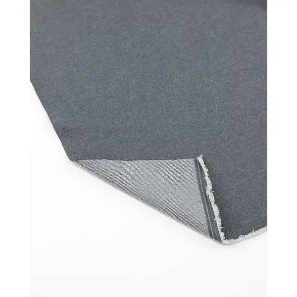 Genie Stretch Denim Fabric - Grey – view 3 – Truro Fabrics