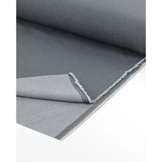 Genie Stretch Denim Fabric - Grey – Truro Fabrics