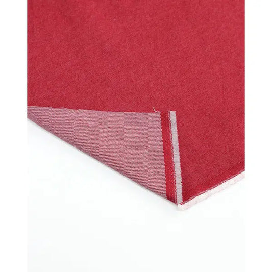 Genie Stretch Denim Fabric - Red – Truro Fabrics