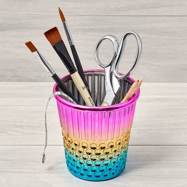 Giant Thimble Pot - Rainbow – Truro Fabrics
