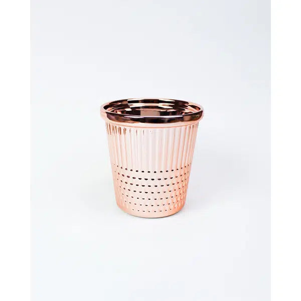 Giant Thimble Pot - Rose Gold – Truro Fabrics