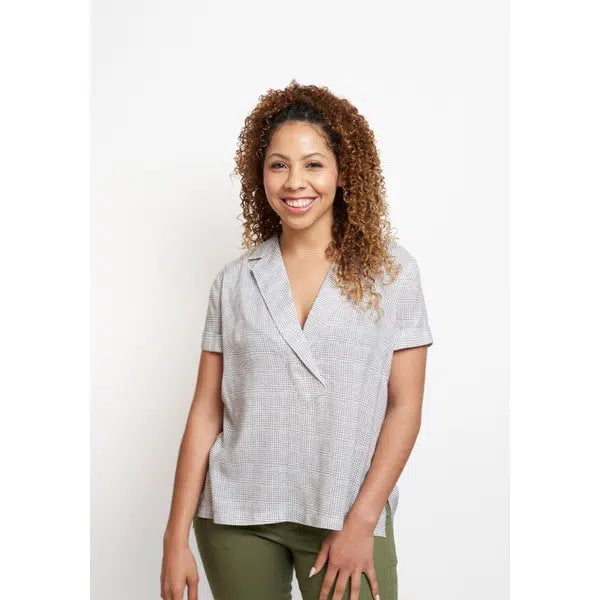 Grainline Studio - Paper Sewing Pattern - Augusta Shirt & Dress – view 5 – Truro Fabrics
