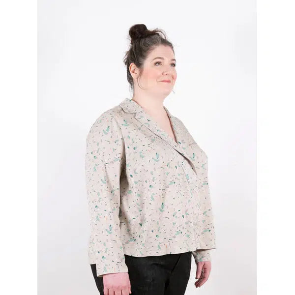 Grainline Studio - Paper Sewing Pattern - Augusta Shirt & Dress – view 7 – Truro Fabrics