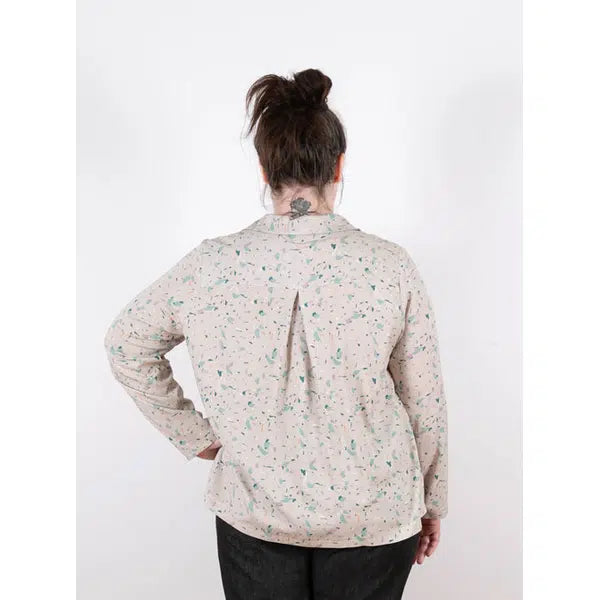 Grainline Studio - Paper Sewing Pattern - Augusta Shirt & Dress – view 8 – Truro Fabrics