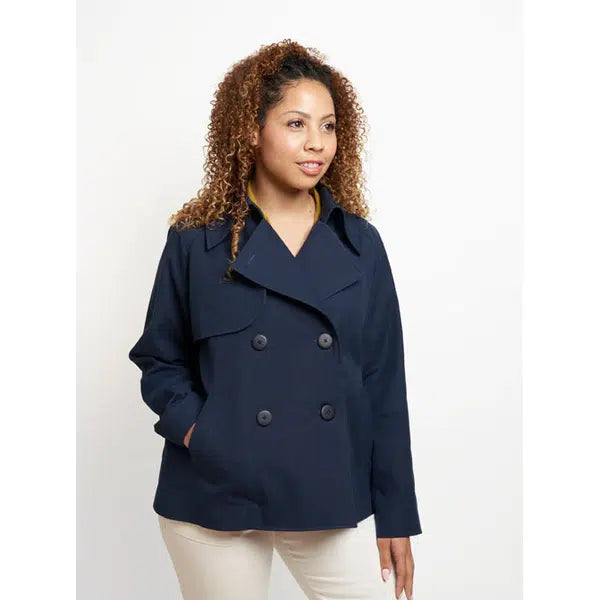 Grainline Studio - Paper Sewing Pattern - Cortland Trench – Truro Fabrics