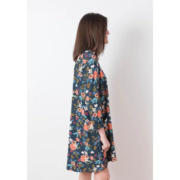 Grainline Studio - Paper Sewing Pattern - Farrow Dress – view 2 – Truro Fabrics