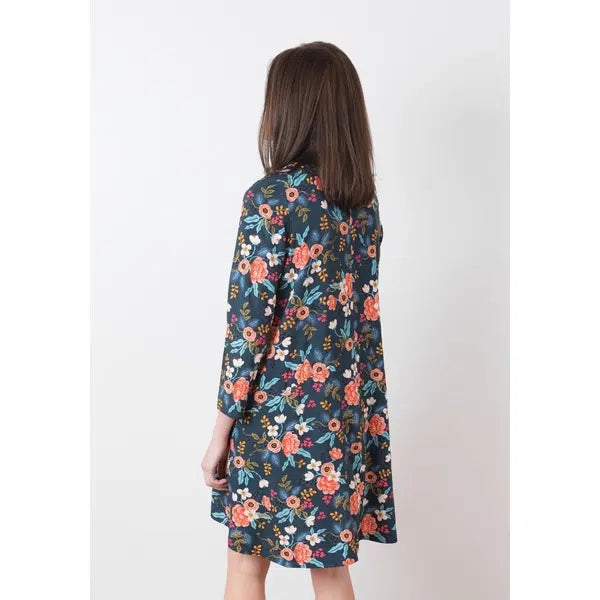Grainline Studio - Paper Sewing Pattern - Farrow Dress – view 3 – Truro Fabrics