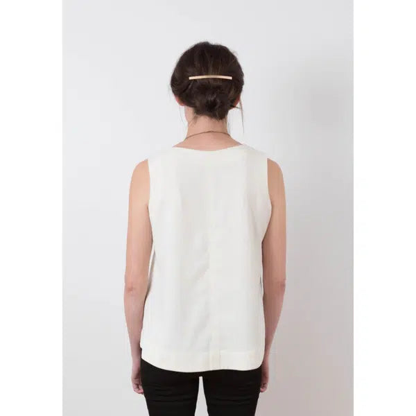 Grainline Studio - Paper Sewing Pattern - Hadley Top – view 5 – Truro Fabrics