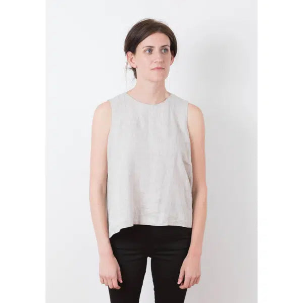 Grainline Studio - Paper Sewing Pattern - Hadley Top – view 6 – Truro Fabrics