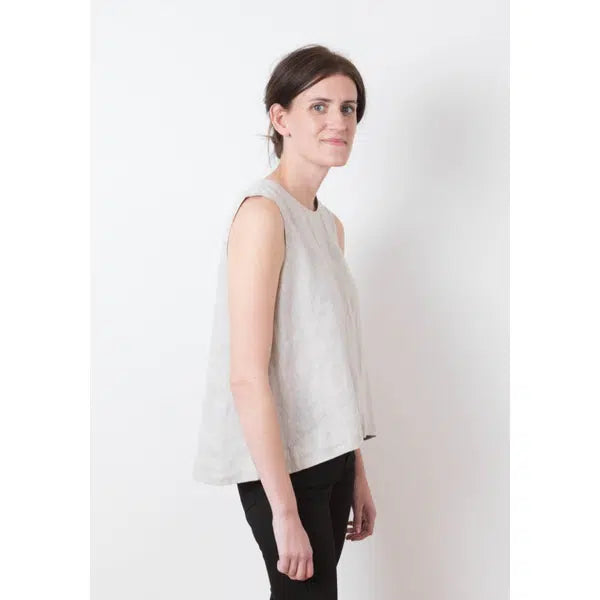 Grainline Studio - Paper Sewing Pattern - Hadley Top – view 7 – Truro Fabrics