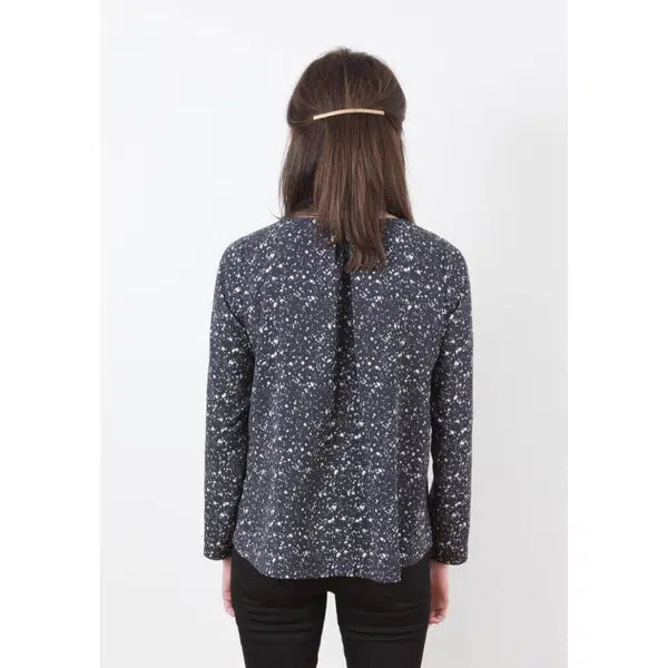 Grainline Studio - Paper Sewing Pattern - Hadley Top – view 8 – Truro Fabrics