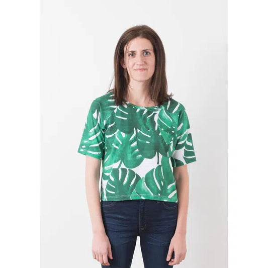 Grainline Studio - Paper Sewing Pattern - Linden Sweatshirt – view 2 – Truro Fabrics