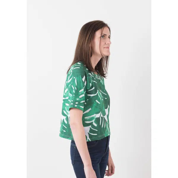 Grainline Studio - Paper Sewing Pattern - Linden Sweatshirt – view 3 – Truro Fabrics