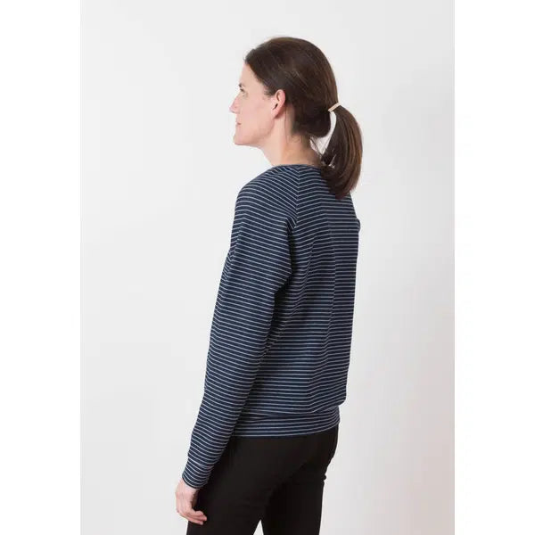 Grainline Studio - Paper Sewing Pattern - Linden Sweatshirt – view 5 – Truro Fabrics