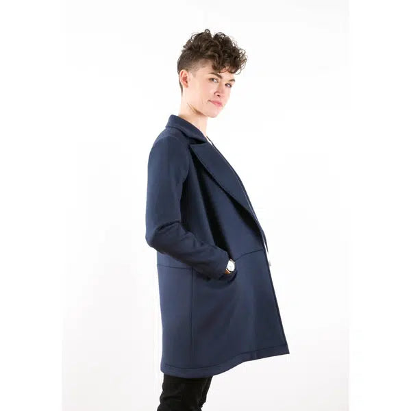 Grainline Studio - Paper Sewing Pattern - Yates Coat – view 5 – Truro Fabrics