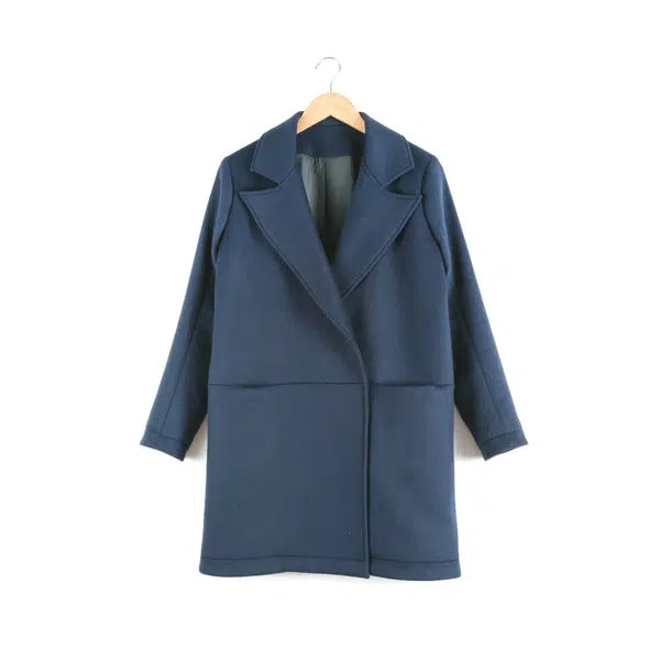 Grainline Studio - Paper Sewing Pattern - Yates Coat – view 6 – Truro Fabrics