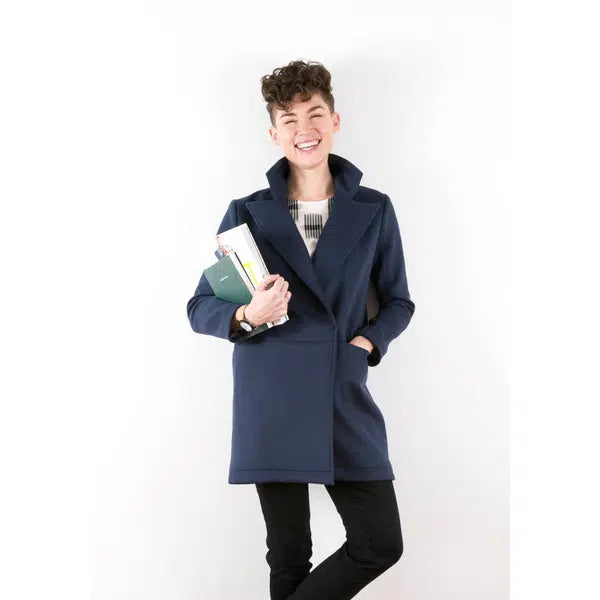 Grainline Studio - Paper Sewing Pattern - Yates Coat – Truro Fabrics